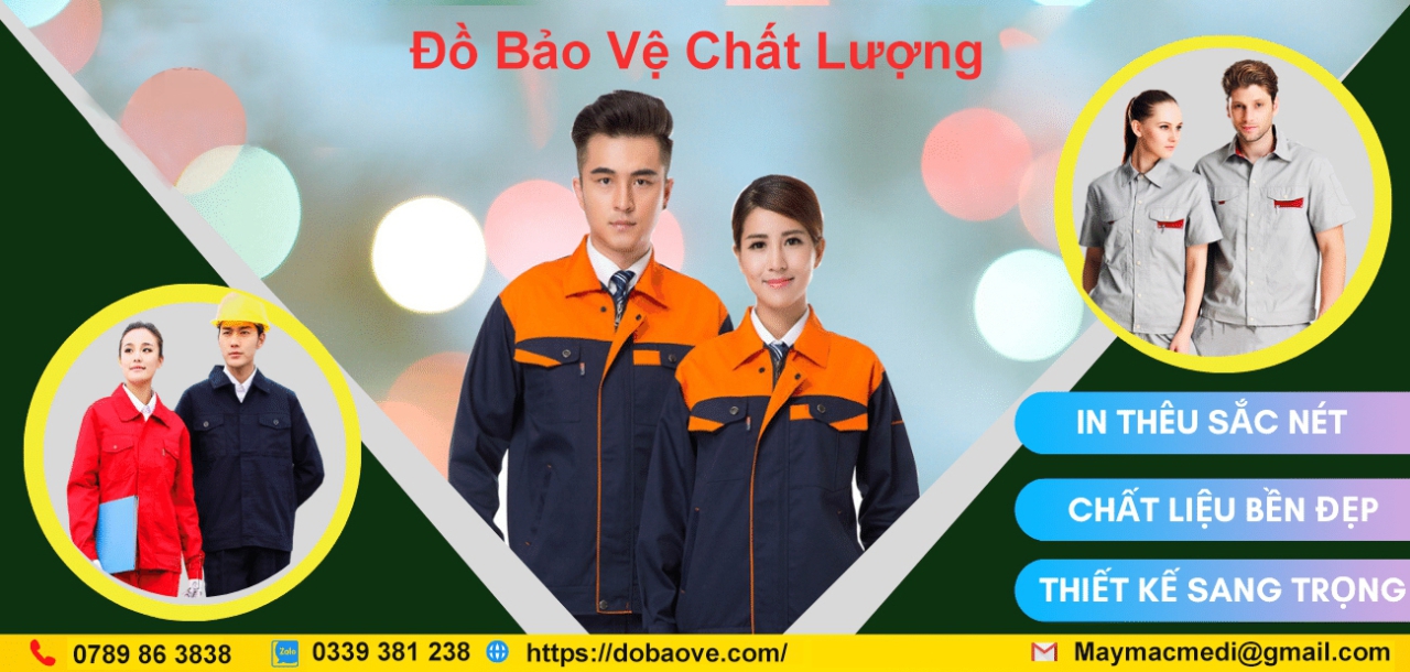 May đồ bảo vệ chất lượng tại Long An