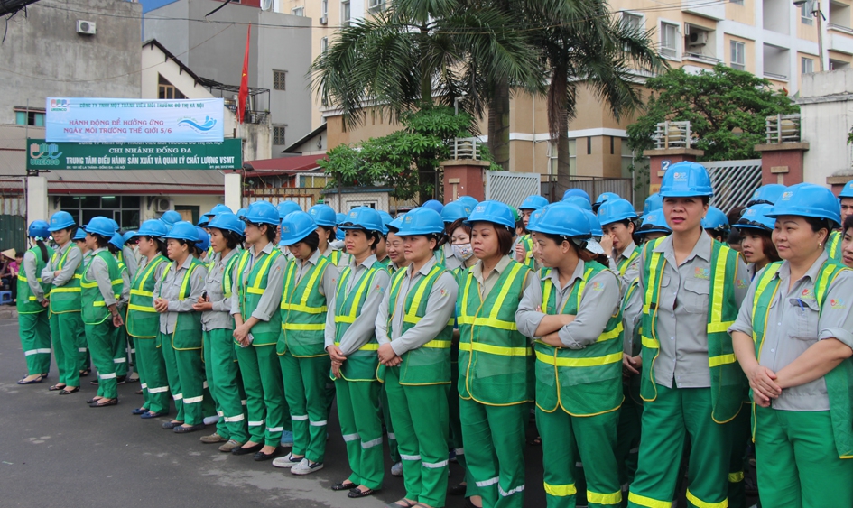 May đồng phục bảo hộ lao động tại Long An