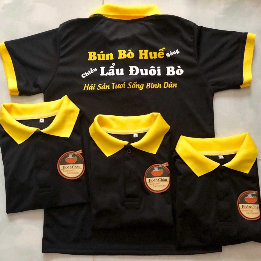 May áo thun polo đồng phục chất lượng Bình Dương