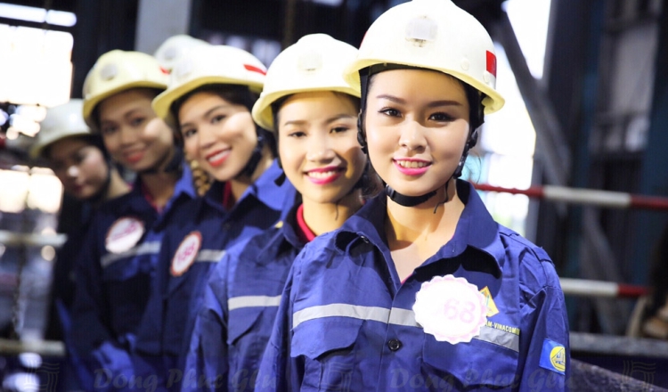 May đồng phục bảo hộ lao động tại Tây Ninh