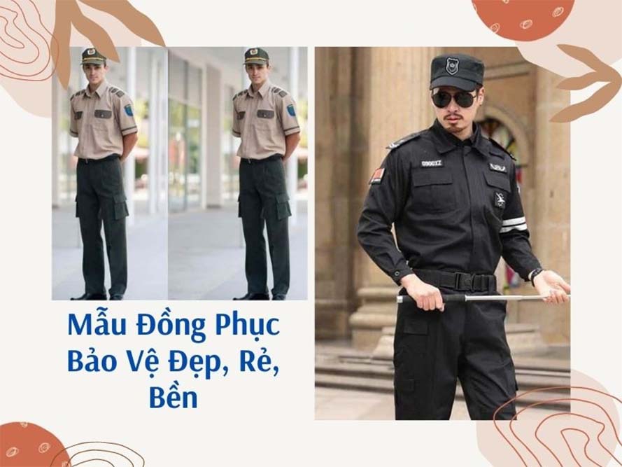 Xưởng may đồng phục bảo vệ tại Trảng Bàng