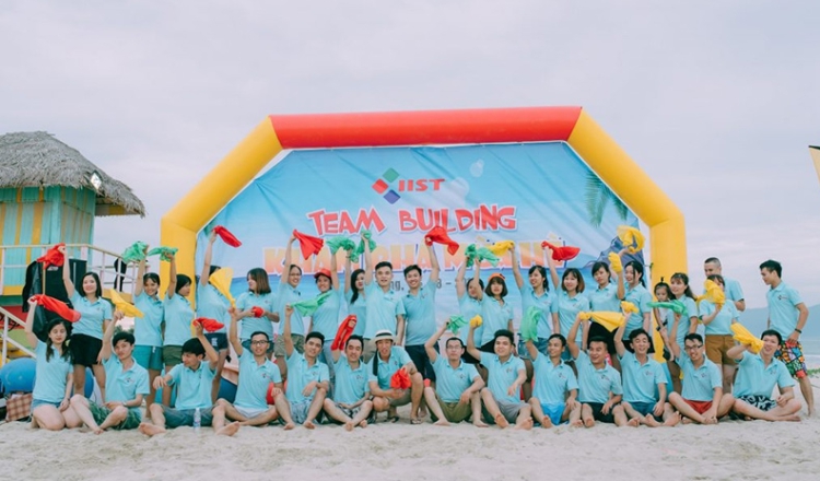 May đồng phục team building doanh nghiệp tại Trảng Bàng