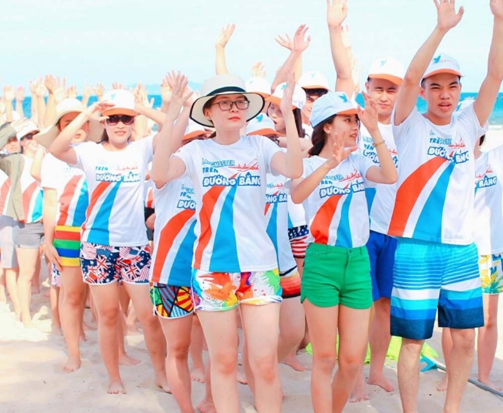 May đồng phục team building doanh nghiệp tại Trảng Bàng