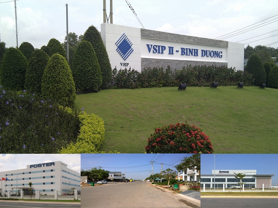Công ty may đồng phục trong khu công nghiệp VSIP