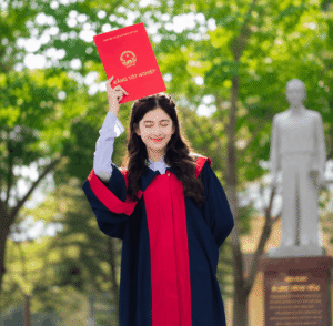 Áo tốt nghiệp đại học