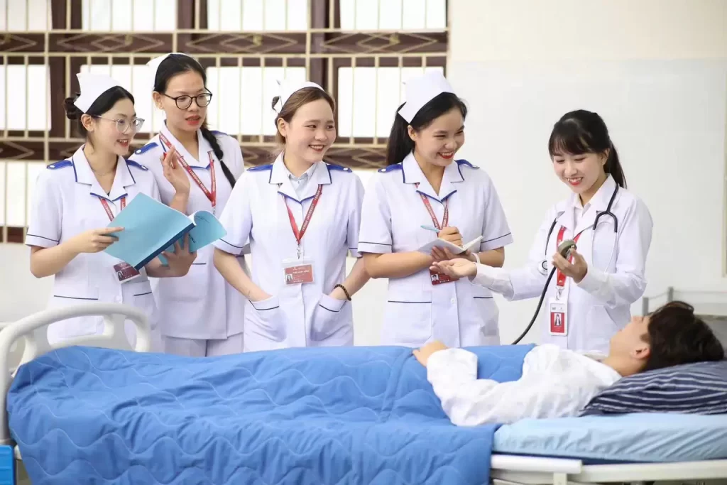 May Đồng Phục Y Tế Long An - Tây Ninh | Thiết Kế Theo Yêu Cầu, Giá Tận Xưởng Tại May Mặc Medi