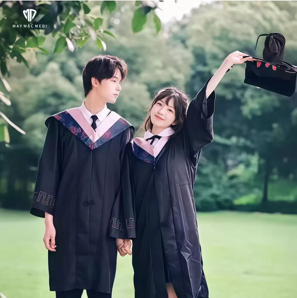 Đồng Phục Tốt Nghiệp May Mặc Medi – Thiết Kế Đẹp, May Chuẩn, Giá Xưởng