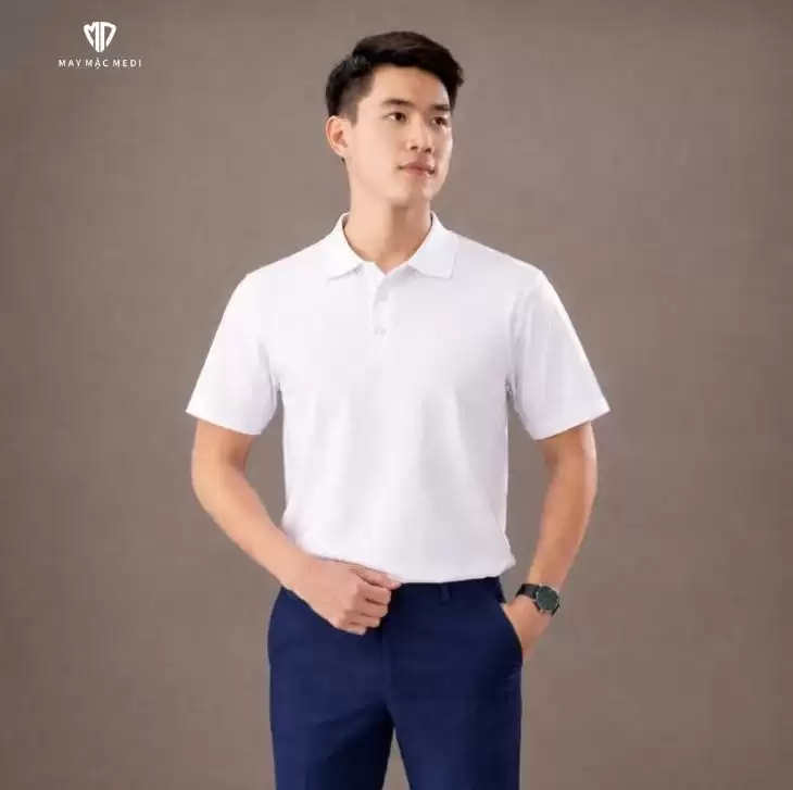 Đồng Phục Áo Thun Maymac Medi – Giải Pháp Đồng Bộ Hình Ảnh Doanh Nghiệp
