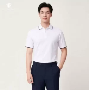 Áo thun cổ bẻ nam