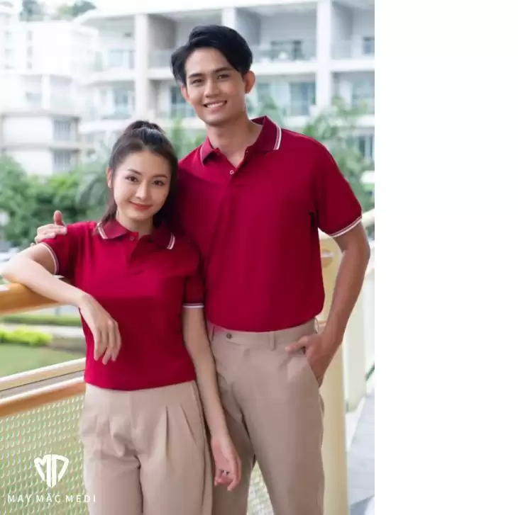 Đồng Phục Áo Thun Maymac Medi – Giải Pháp Đồng Bộ Hình Ảnh Doanh Nghiệp