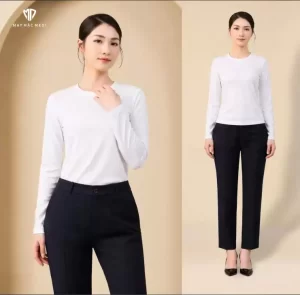 Áo Thun Dài Tay May Mặc Medi – Đồng Phục Thoải Mái, Bền Đẹp, Giá Xưởng
