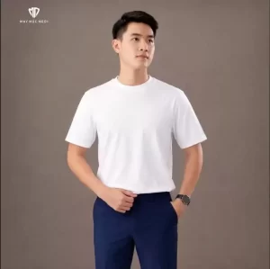 Áo Thun Cổ Tròn May Mặc Medi – Giải Pháp Đồng Phục Đẹp, Giá Xưởng Cho Doanh Nghiệp