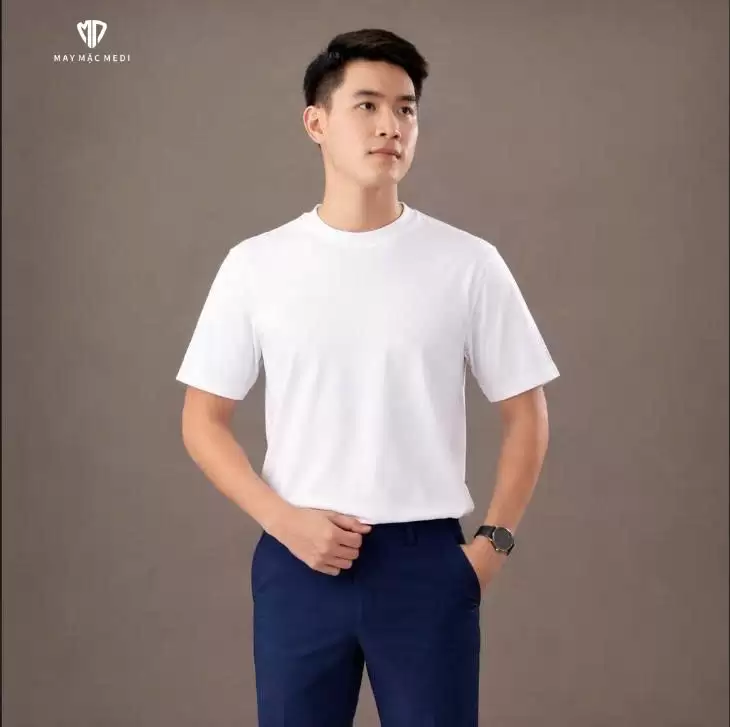 Đồng Phục Áo Thun Maymac Medi – Giải Pháp Đồng Bộ Hình Ảnh Doanh Nghiệp