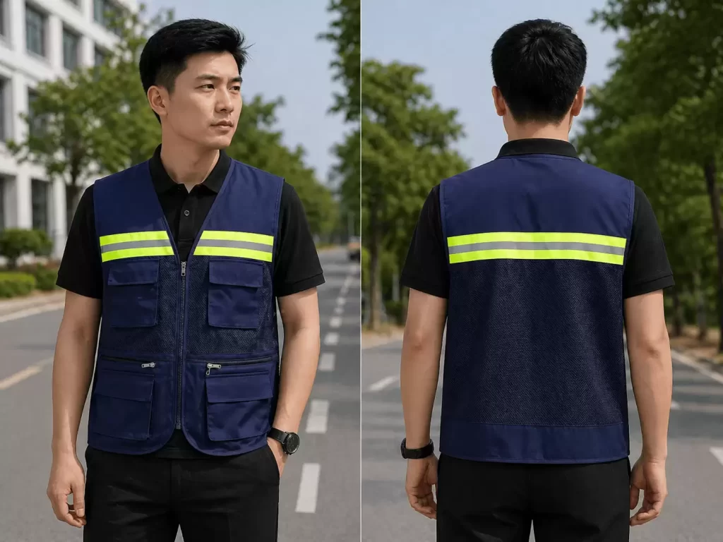 Áo Phản Quang May Mặc Medi – Giải Pháp An Toàn Tối Ưu Cho Doanh Nghiệp