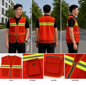 Áo phản quang 01