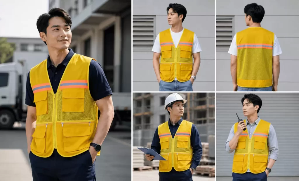 Áo Phản Quang May Mặc Medi – Giải Pháp An Toàn Tối Ưu Cho Doanh Nghiệp