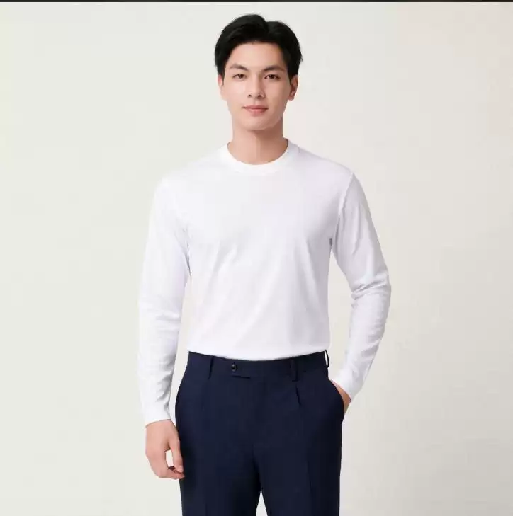 Áo Thun Dài Tay May Mặc Medi – Đồng Phục Thoải Mái, Bền Đẹp, Giá Xưởng