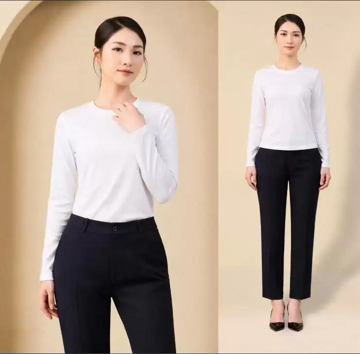 Áo Thun Dài Tay May Mặc Medi – Đồng Phục Thoải Mái, Bền Đẹp, Giá Xưởng