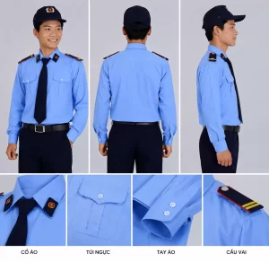 Đồng phục bảo vệ 01