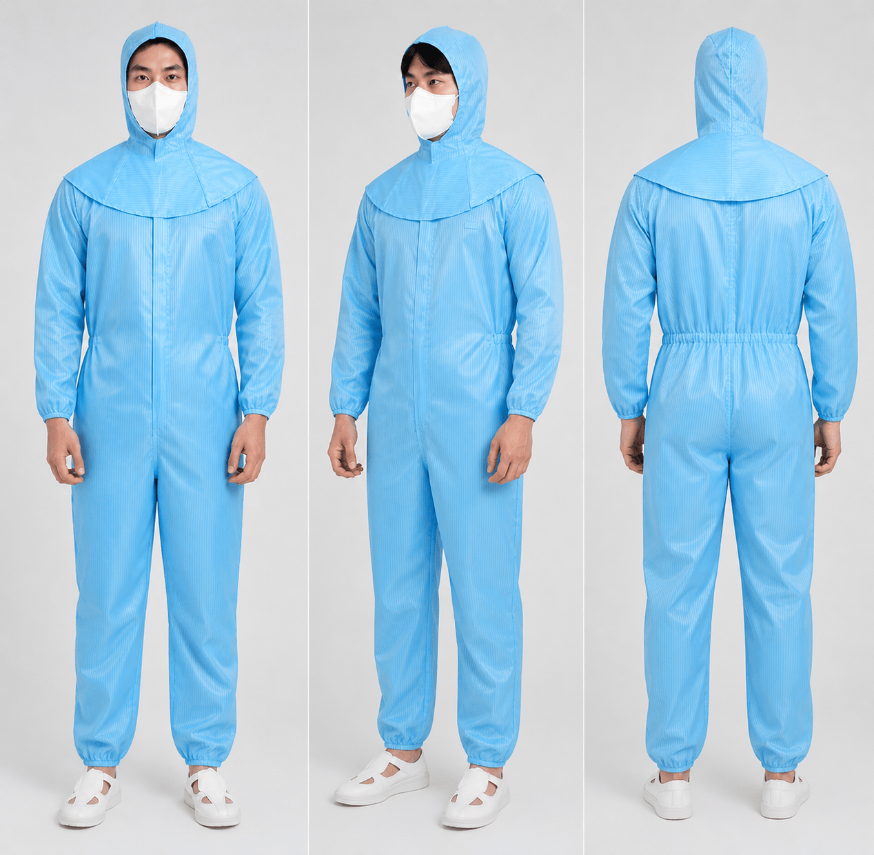 Đồng phục công nhân sản xuất 01