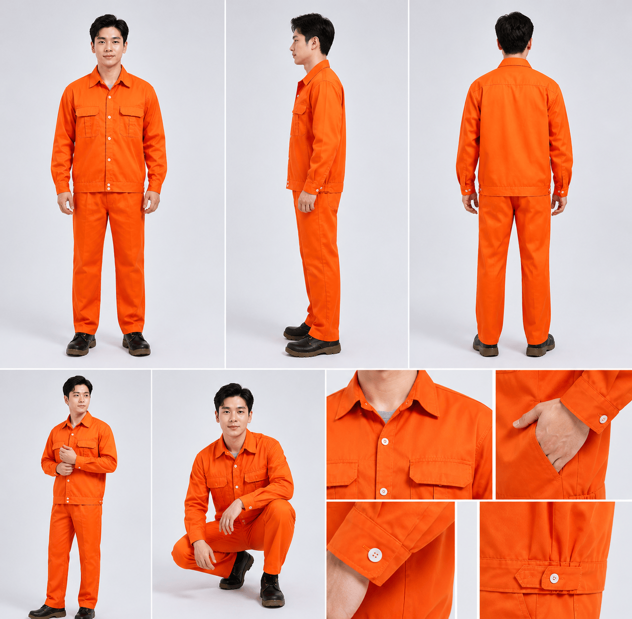 Đồng Phục Điện Lực May Mặc Medi – Chuẩn An Toàn, Chống Cháy, Giá Xưởng