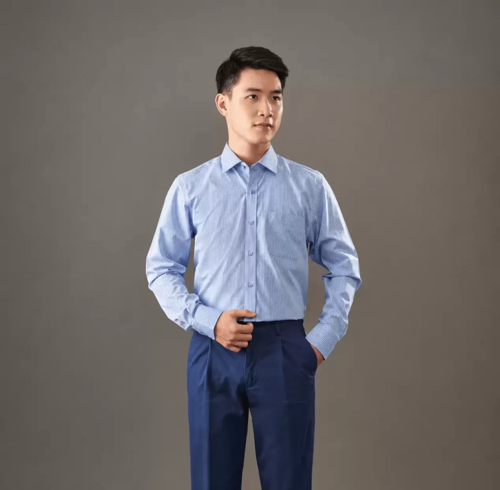 Áo Sơ Mi Công Sở Chuyên Nghiệp – Giải Pháp Đồng Phục Doanh Nghiệp Nâng Tầm Thương Hiệu