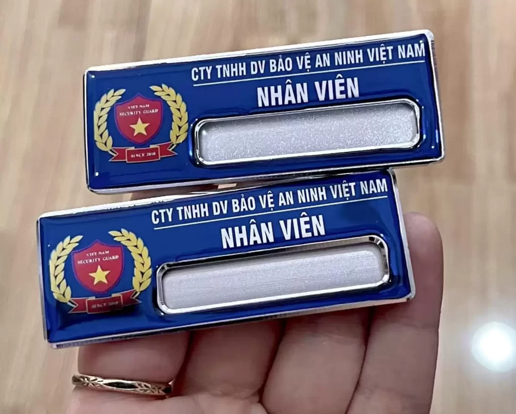 Phụ Kiện Bảo Vệ Chuyên Nghiệp – Hoàn Thiện Bộ Đồng Phục Chuẩn Quy Cách Cho Doanh Nghiệp