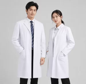 Áo blouse bác sĩ 01
