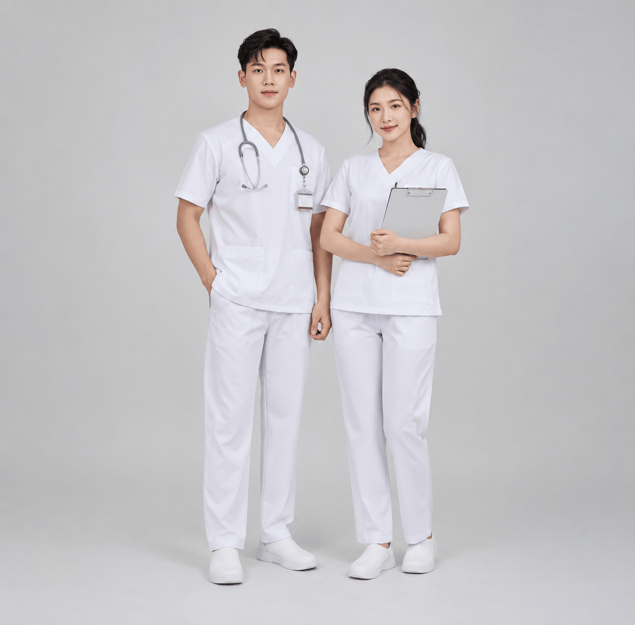 Đồng Phục Y Tá Điều Dưỡng Chuyên Nghiệp
