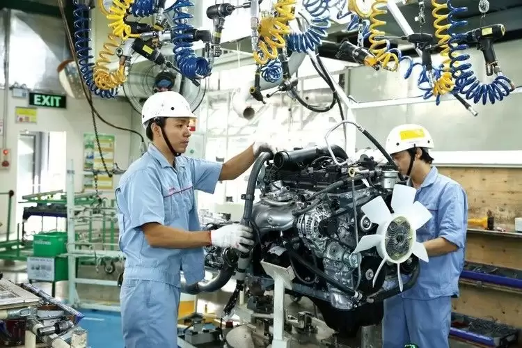 May Đồng Phục Công Nhân Nhà Máy Chất Lượng Cao, Thiết Kế Theo Yêu Cầu 