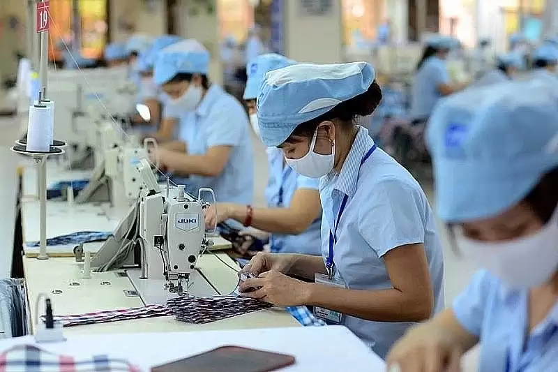 May Đồng Phục Công Nhân Nhà Máy Chất Lượng Cao, Thiết Kế Theo Yêu Cầu 