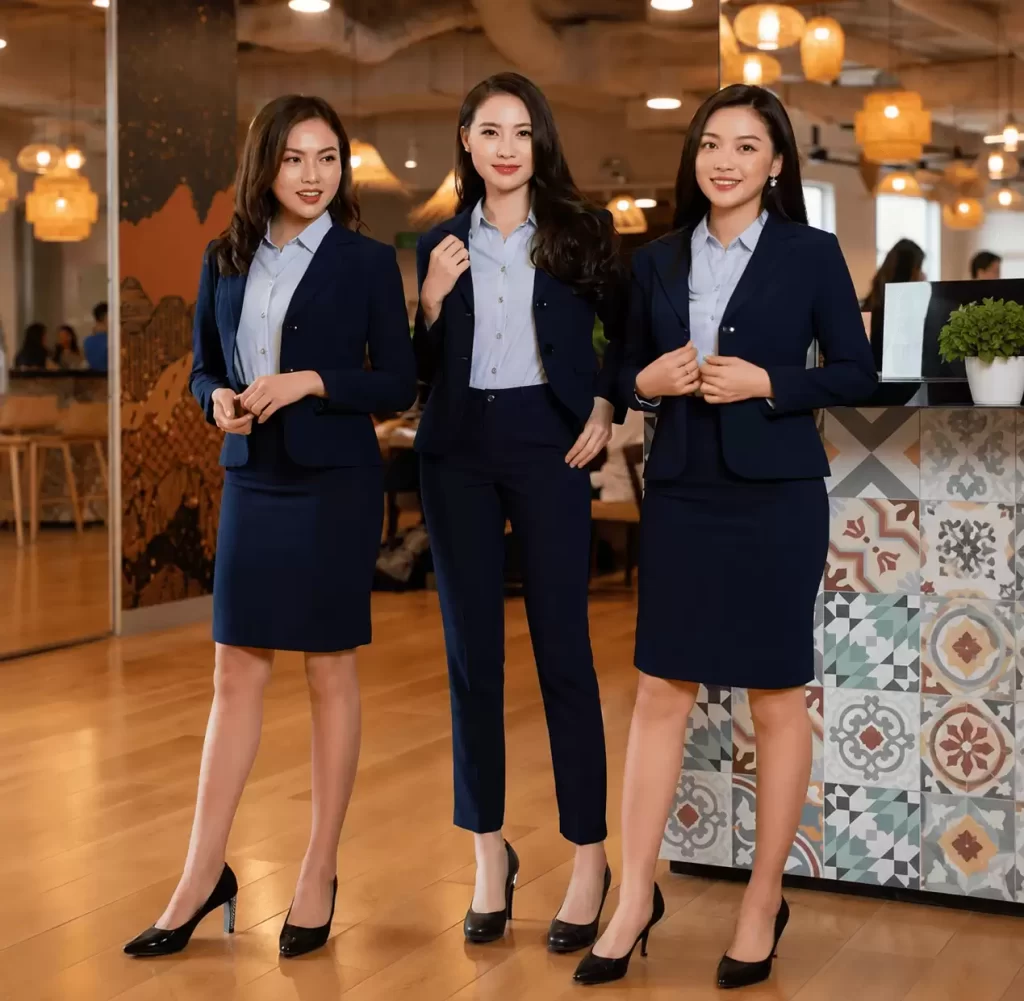Đồng Phục Công Ty – Giải Pháp Xây Dựng Hình Ảnh Doanh Nghiệp Chuyên Nghiệp Từ May Mặc Medi