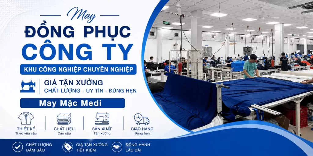 May Đồng Phục Công Ty Khu Công Nghiệp Chuyên Nghiệp, Giá Tận Xưởng 1 May Đồng Phục Công Ty Khu Công Nghiệp Chuyên Nghiệp, Giá Tận Xưởng | May Mặc Medi