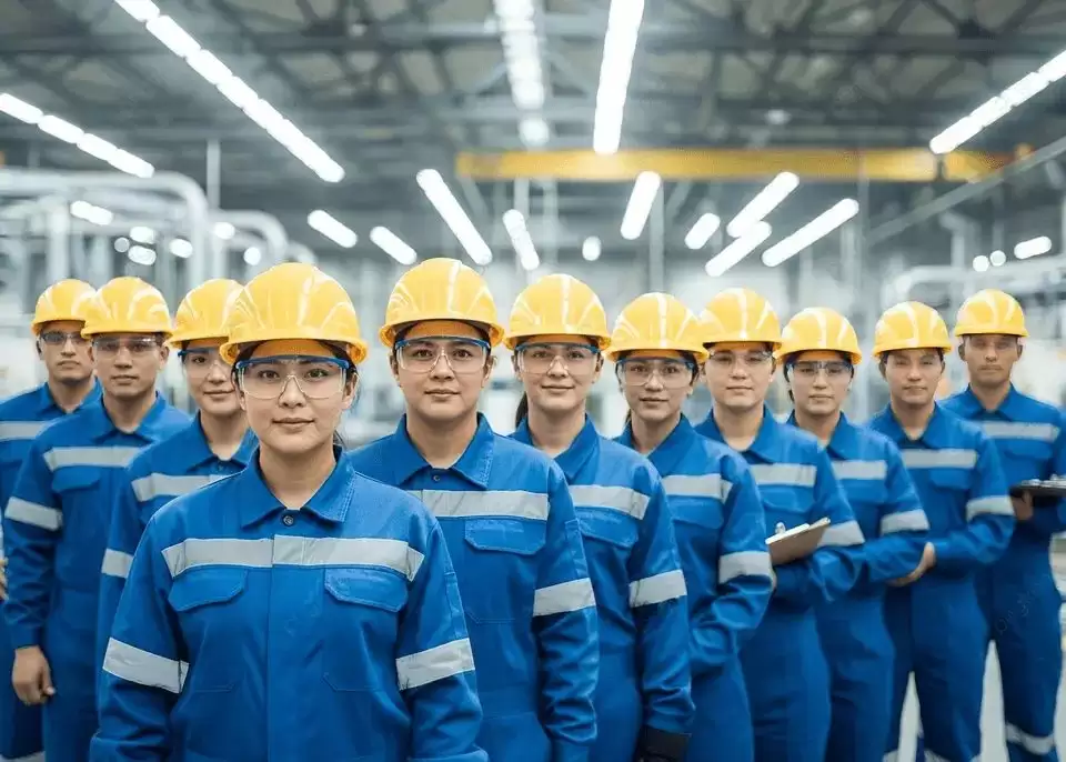 Đồng Phục Công Ty Sản Xuất – Thiết Kế Theo Yêu Cầu, Chất Lượng Cao, Giao Hàng Đúng Hẹn 4 Đồng Phục Công Ty Sản Xuất – Thiết Kế Theo Yêu Cầu, Chất Lượng Cao, Giao Hàng Đúng Hẹn