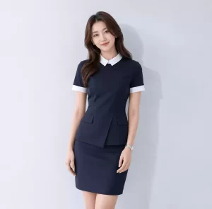 Đồng phục lễ tân khách sạn 01
