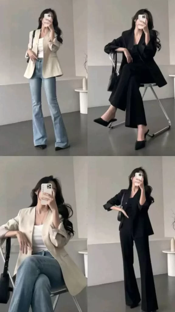 Đồng Phục Nhân Viên Văn Phòng Công Ty Chuyên Nghiệp, Hiện Đại 2 Đồng Phục Nhân Viên Văn Phòng Công Ty Chuyên Nghiệp, Hiện Đại