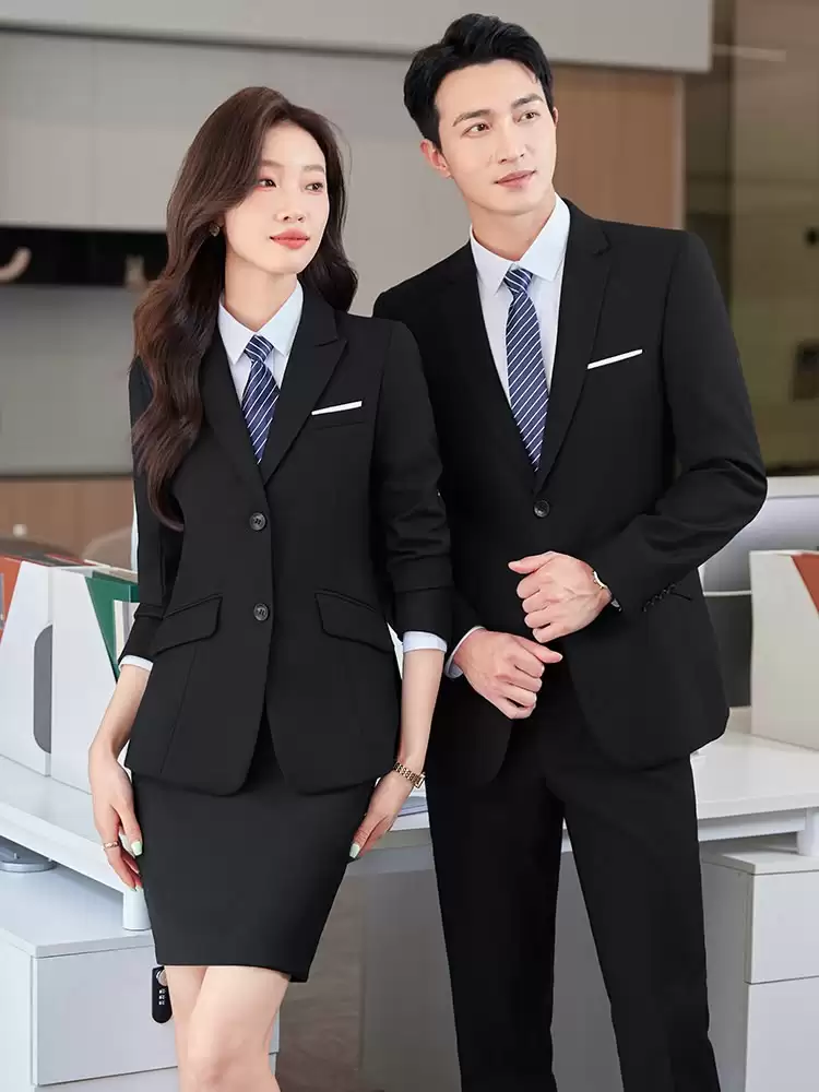 Đồng Phục Nhân Viên Văn Phòng Công Ty Chuyên Nghiệp, Hiện Đại 5 Đồng Phục Nhân Viên Văn Phòng Công Ty Chuyên Nghiệp, Hiện Đại