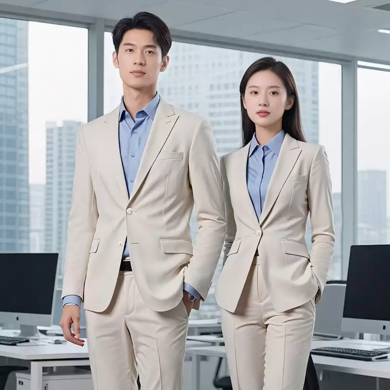 Đồng Phục Nhân Viên Văn Phòng Công Ty Chuyên Nghiệp, Hiện Đại 3 Đồng Phục Nhân Viên Văn Phòng Công Ty Chuyên Nghiệp, Hiện Đại