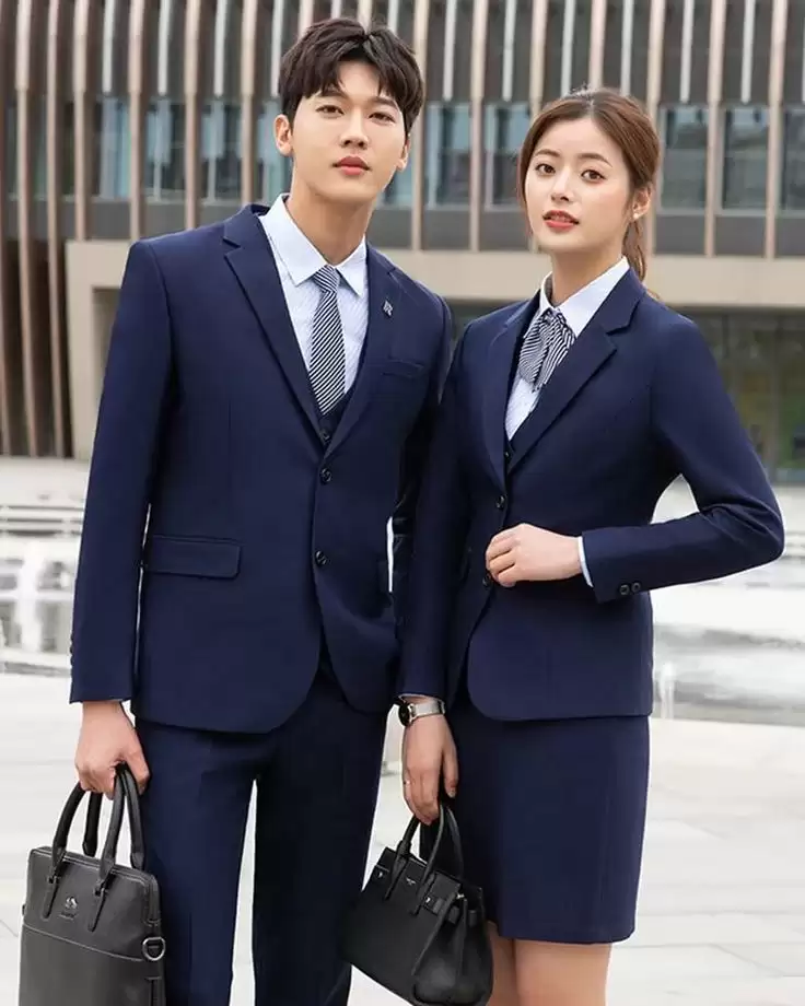 Đồng Phục Nhân Viên Văn Phòng Công Ty Chuyên Nghiệp, Hiện Đại 6 Đồng Phục Nhân Viên Văn Phòng Công Ty Chuyên Nghiệp, Hiện Đại