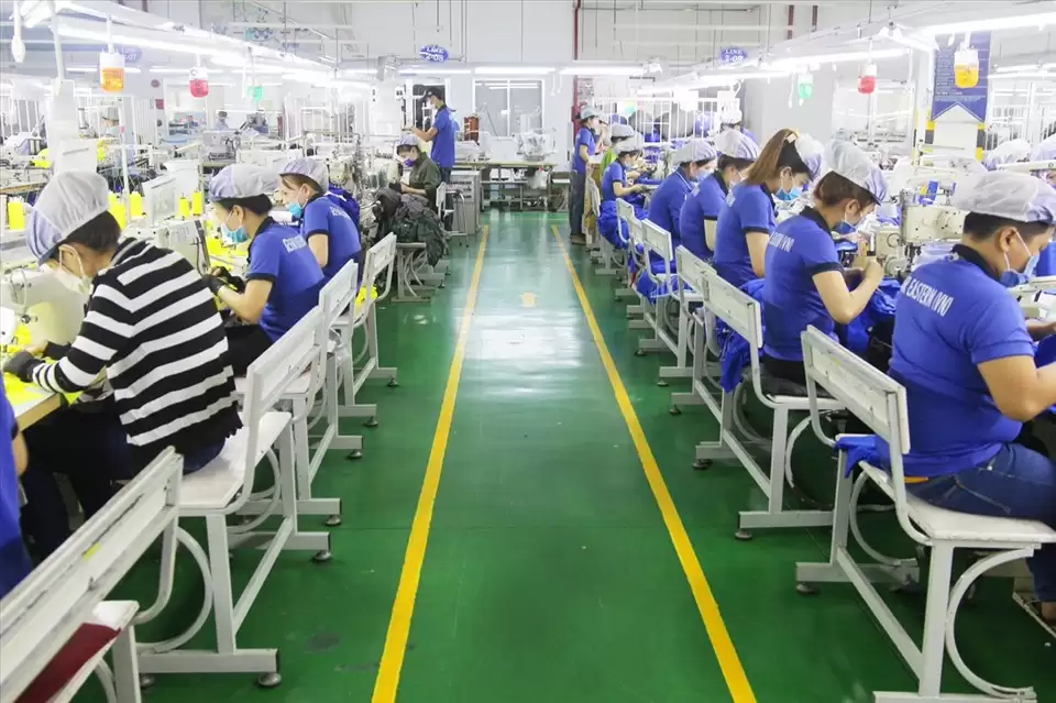 May Đồng Phục Khu Công Nghiệp Bình Dương
