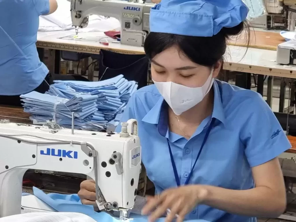 Công Ty May Đồng Phục Uy Tín Tại HCM