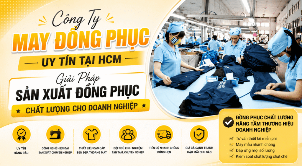 Công Ty May Đồng Phục Uy Tín Tại HCM