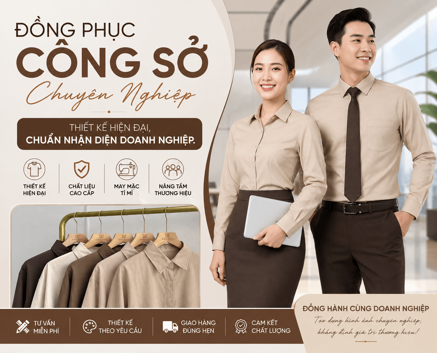 Đồng Phục Công Sở Chuyên Nghiệp