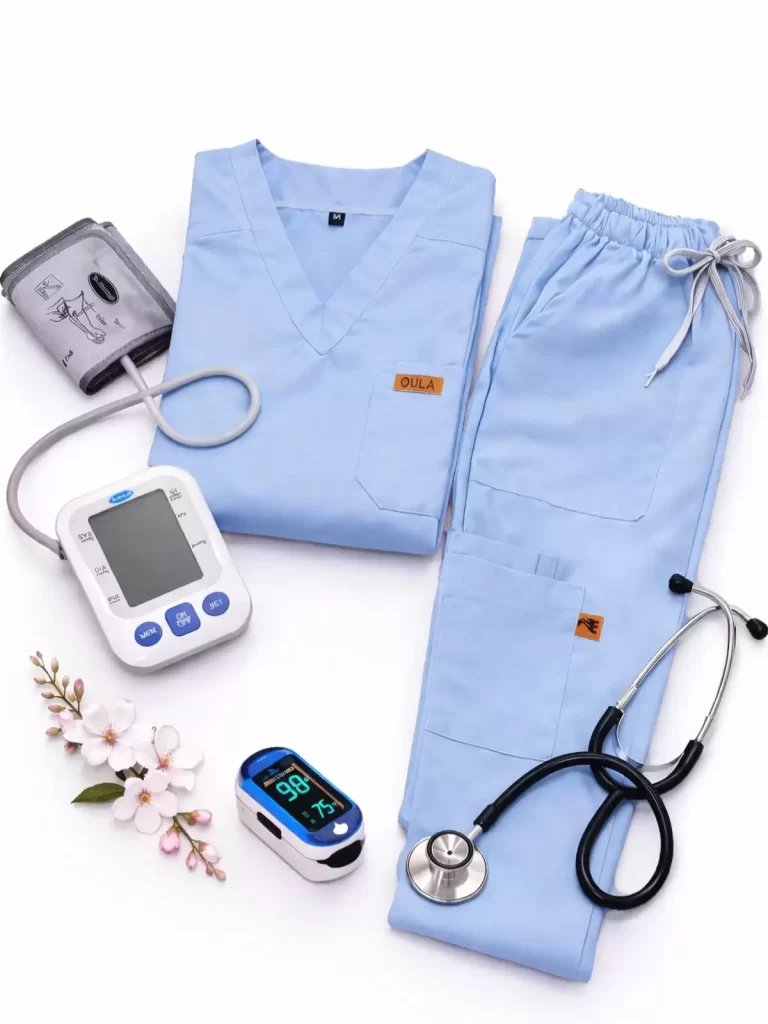 May Đồng Phục Y Tế Kháng Khuẩn – Giải Pháp An Toàn Cho Bệnh Viện Và Phòng Khám 2 May Đồng Phục Y Tế Kháng Khuẩn
