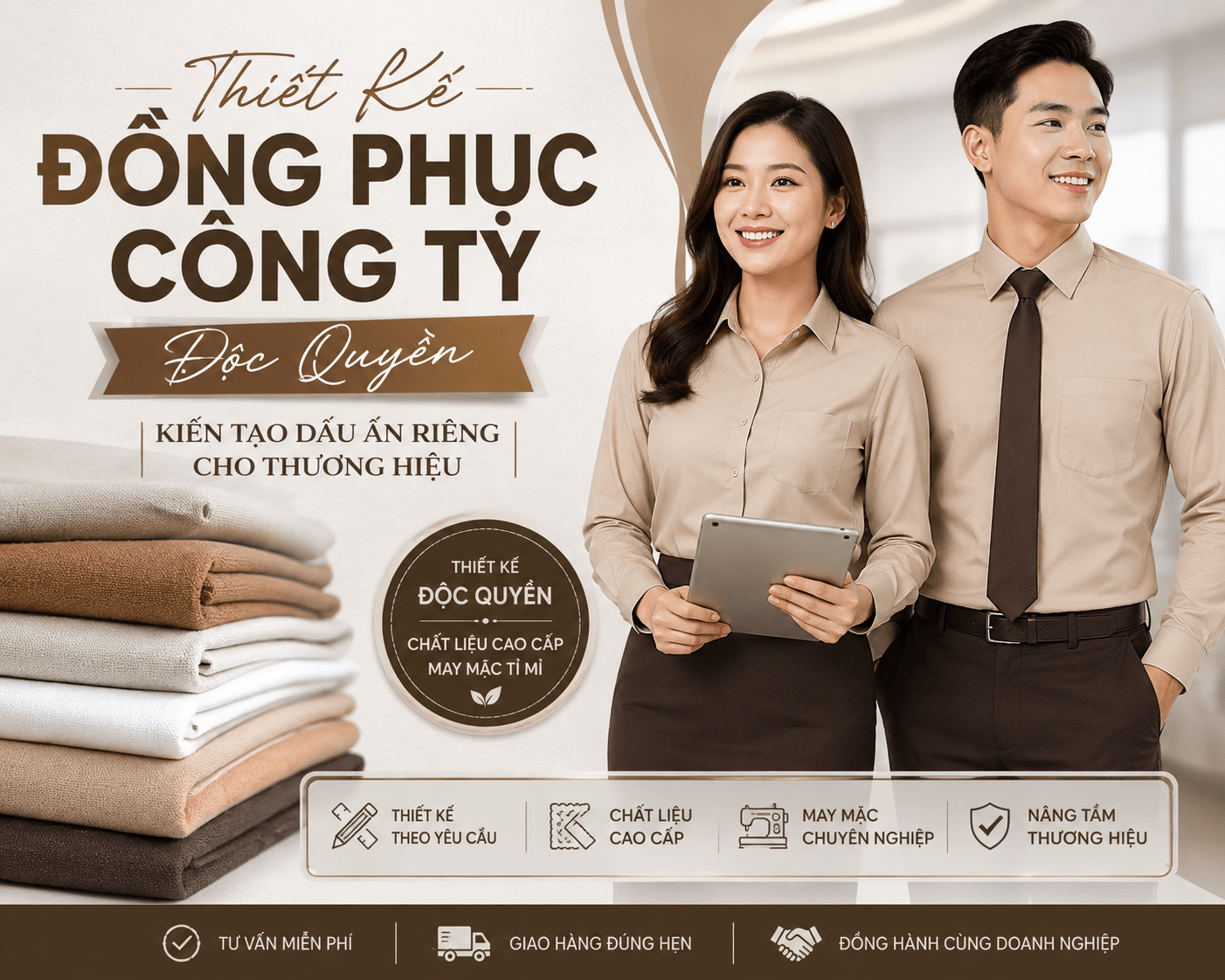 Thiết Kế Đồng Phục Công Ty Độc Quyền